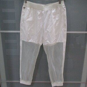 adidas by Stella McCartney Mesh Leg Joggers